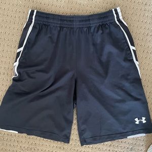 Black Athletic Shorts!